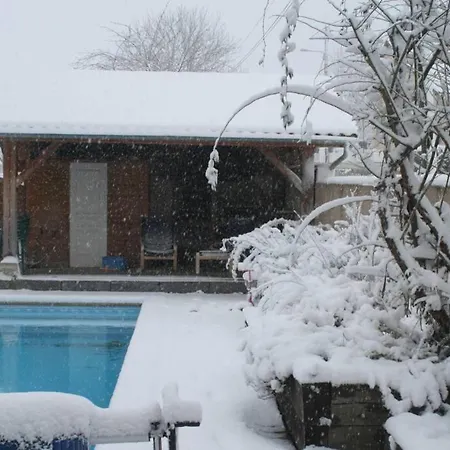 Maison De Charme, Pyrenees, Jardin, Piscine Villa